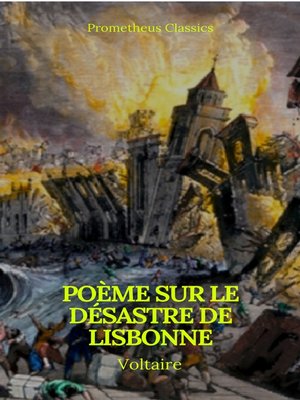 cover image of Poème sur le désastre de Lisbonne (Prometheus Classics)